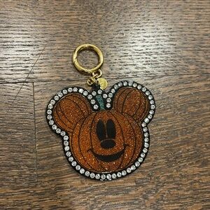 Disney x Stoney Clover Lane Mickey Pumpkin bag charm